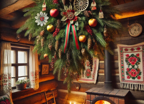 Bieszczadzkie tradycje świąteczne