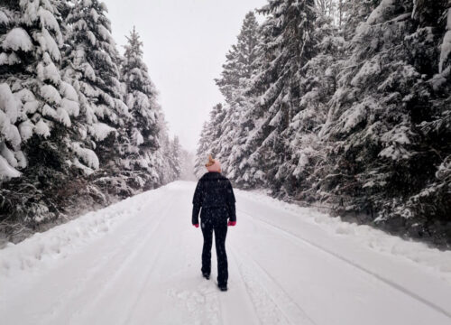 Zimowe atrakcje w Bieszczadach