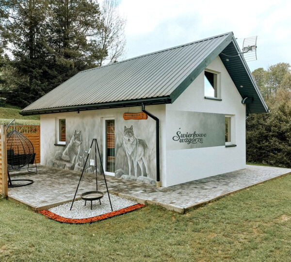 Część rekreacyjna, Domek zewnątrz, Domek 2