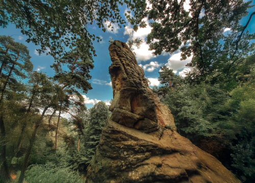 Kamień Leski – Bieszczadska Legenda i Jej Tajemnice