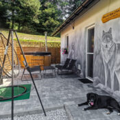 Część rekreacyjna, Domek zewnątrz, Domek 2